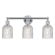 Bridal Veil 3 Light 23" Wide Vanity Light