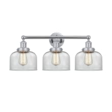 Bell 3 Light 25" Wide Vanity Light