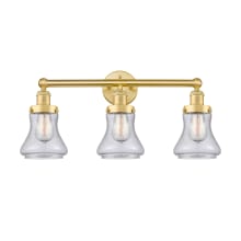 Bellmont 3 Light 25" Wide Vanity Light