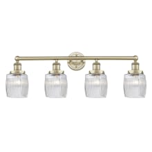 Colton 4 Light 33" Wide Vanity Light