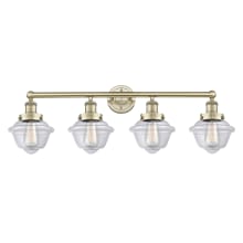 Oxford 4 Light 34" Wide Vanity Light