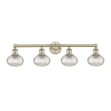 Ithaca 4 Light 33" Wide Vanity Light