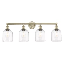 Bella 4 Light 33" Wide Vanity Light