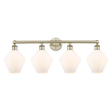 Cindyrella 4 Light 35" Wide Vanity Light