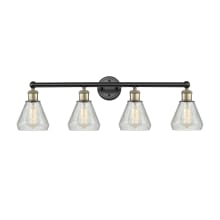 Conesus 4 Light 33" Wide Vanity Light