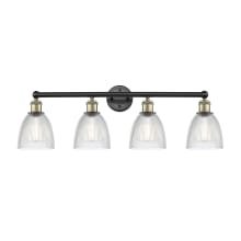 Castile 4 Light 33" Wide Vanity Light