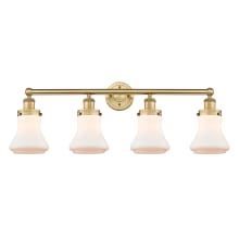 Bellmont 4 Light 34" Wide Vanity Light