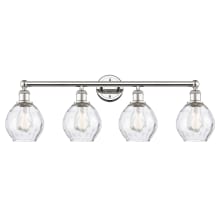 Waverly 4 Light 33" Wide Vanity Light