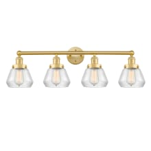 Fulton 4 Light 34" Wide Vanity Light