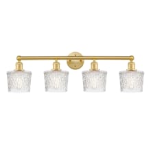 Niagra 4 Light 34" Wide Vanity Light