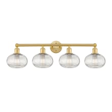 Ithaca 4 Light 35" Wide Vanity Light