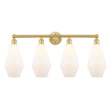 Cindyrella 4 Light 34" Wide Vanity Light