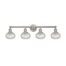 Ithaca 4 Light 33" Wide Vanity Light