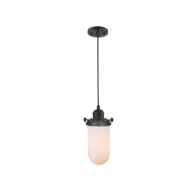 Centri 5" Wide Mini Pendant - Cord Suspension - ST18 Bulb Compatible