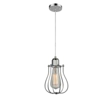 Muselet 6" Wide Mini Pendant - Cord Suspension