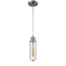 Muselet 5" Wide Mini Pendant - Cord Suspension