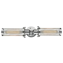 Quincy Hall 2 Light 21" Wide Bathroom Vanity Light