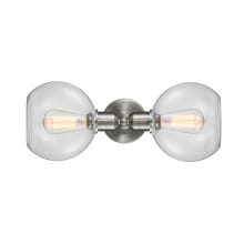 Sphere 2 Light 21" Wide Bathroom Vanity Light