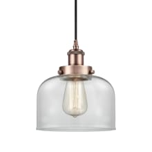 Bell 8" Wide Mini Pendant