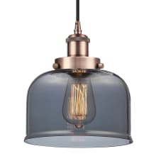 Bell 8" Wide Mini Pendant