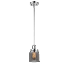 Small Bell 5" Wide Mini Pendant