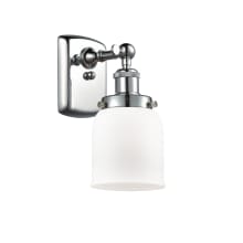 Small Bell 5" Wide Bathroom Sconce