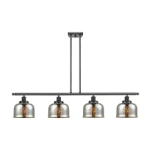 Bell 4 Light 48" Wide Linear Pendant