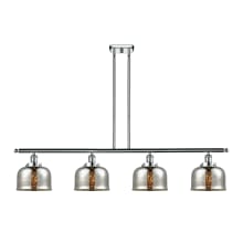 Bell 4 Light 48" Wide Linear Pendant