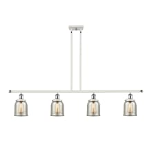 Bell 4 Light 48" Wide Linear Pendant