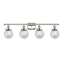 Beacon 4 Light 36" Wide Vanity Light