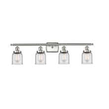 Bell 4 Light 36" Wide Commercial Vanity Light