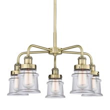 Canton 5 Light 24" Wide Chandelier