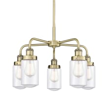 Dover 5 Light 23" Wide Chandelier