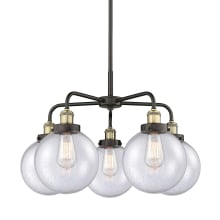 Beacon 5 Light 26" Wide Chandelier