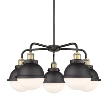 Ballston Urban 5 Light 25" Wide Chandelier