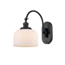 Bell 13" Tall Wall Sconce with Bell Shade