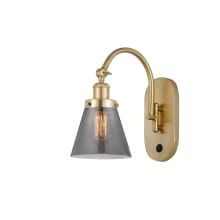 Cone 13" Tall Wall Sconce