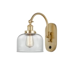 Bell 13" Tall Wall Sconce with Bell Shade