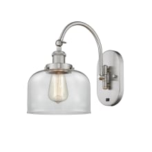 Bell 13" Tall Wall Sconce with Bell Shade