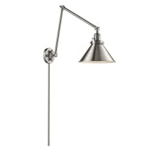 Briarcliff 30" Tall Convertible Bathroom Sconce