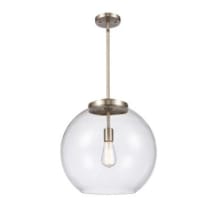 Athens 1 Light Pendant