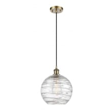 10 Inch Deco Swirl Mini LED Pendant