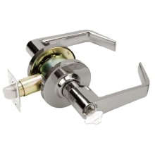 BM Series Single Cylinder Keyed Entry Classroom Door Lever Set with 07 Lever and Round Rose