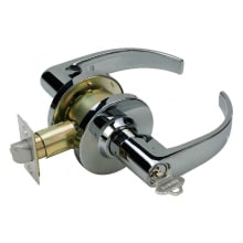 BM Series Single Cylinder Keyed Entry Storeroom Door Lever Set with 09 Lever and Round Rose