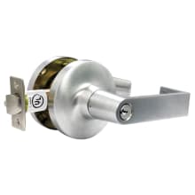 CL Series Passage Door Lever Set with 07 Lever and Round Rose