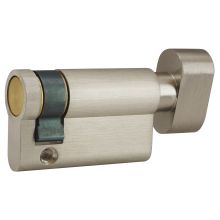 European Mortise Cylinder C Keyway for 1-3/4 Inch Thick Doors with 3/8 Inch Outside and 1-3/8 Inch Inside Bolt Measurements