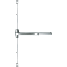 ED Series Fire Rated 36 Inch Wide Vertical Rod Heavy Duty Exit Device - Less Trim