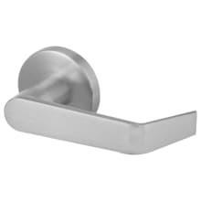 ED Series Passage Exterior Trim with 07 Lever and Round Rose for Exit Devices