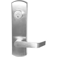 ED Series Entry Exterior Trim with 07 Lever for Exit Devices - Trim Only