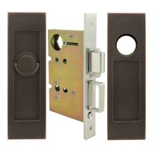 FH27 Series Keyed Entry Mortise Pocket Door Lock with TT09 Thumb-Turn Release